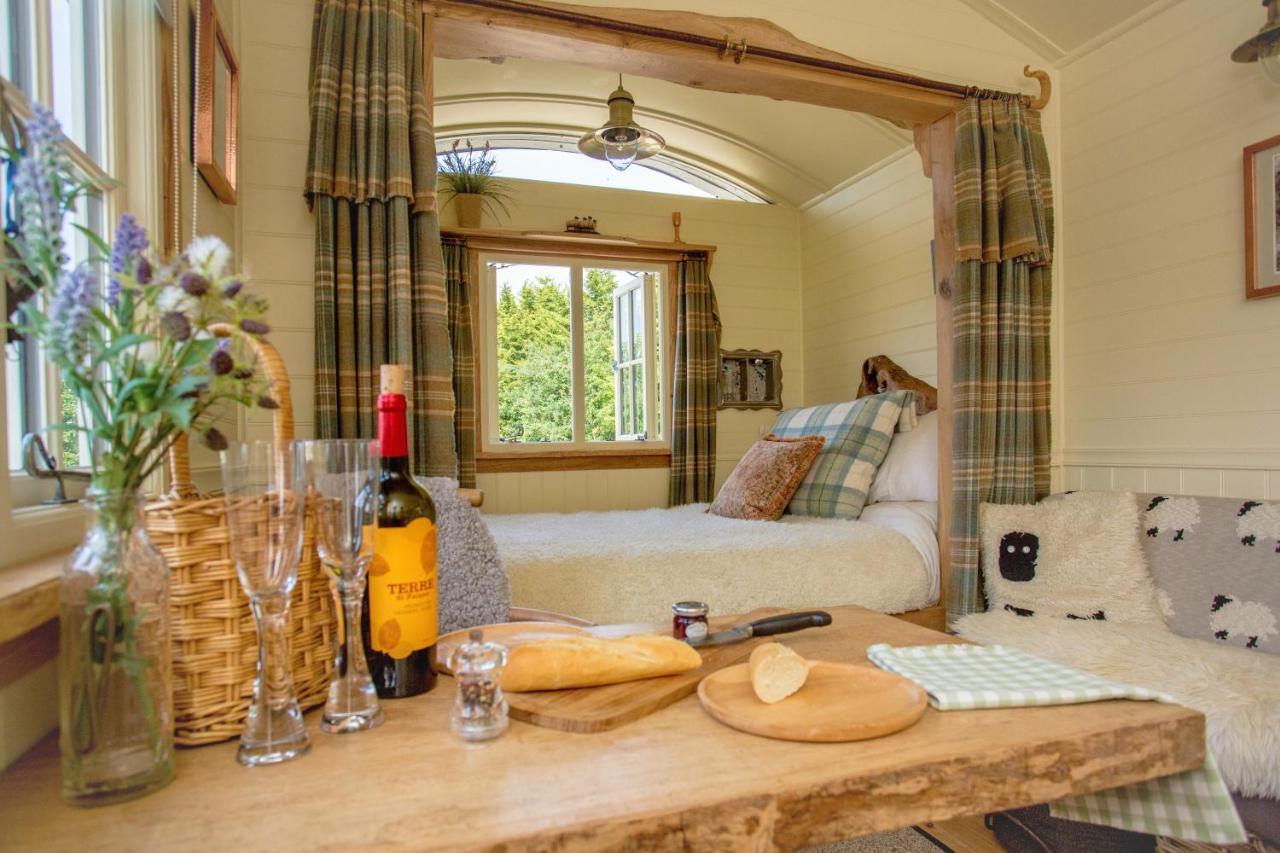 The Abberton Shepherds Hut Evesham Exteriör bild