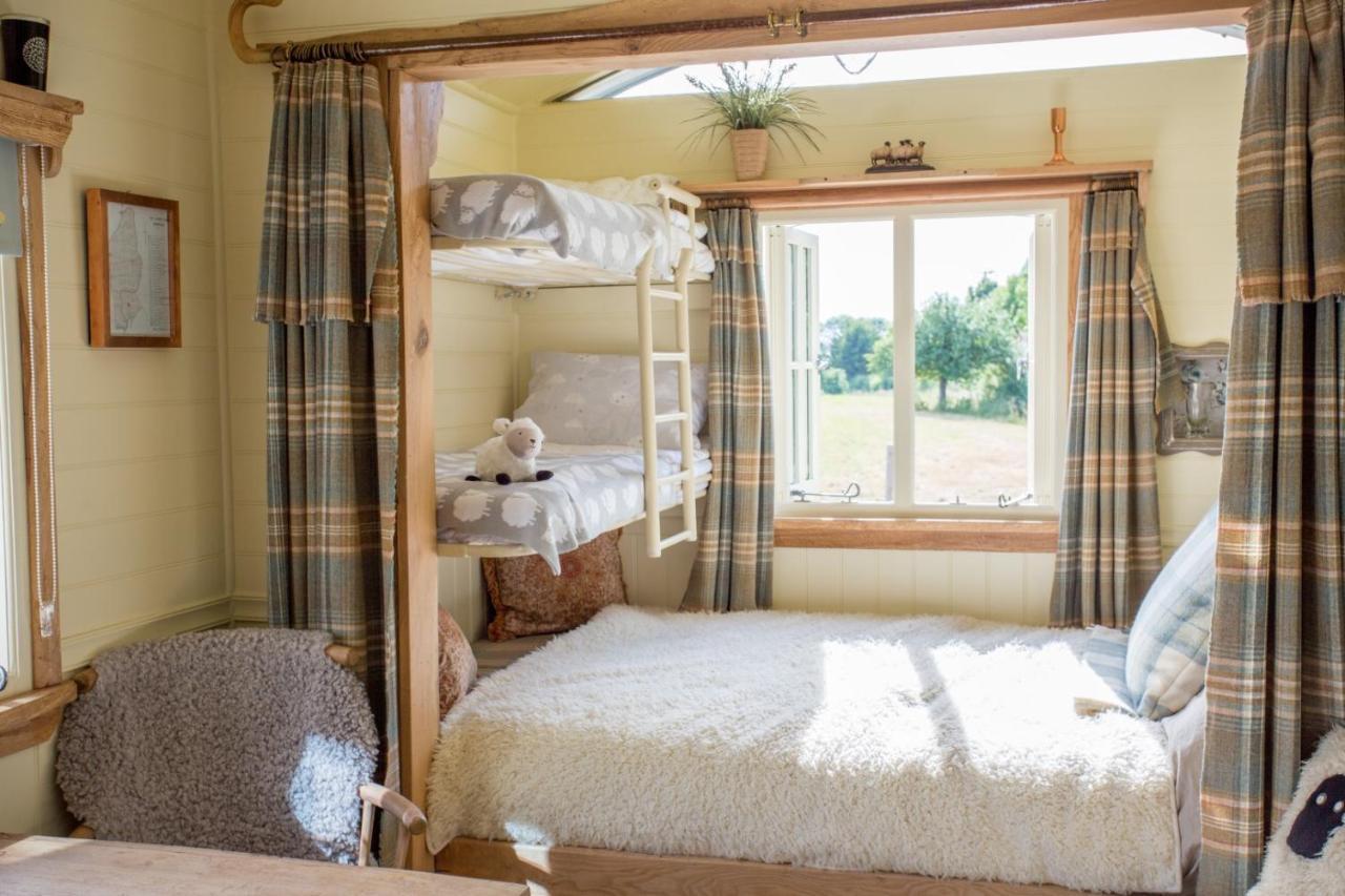 The Abberton Shepherds Hut Evesham Exteriör bild