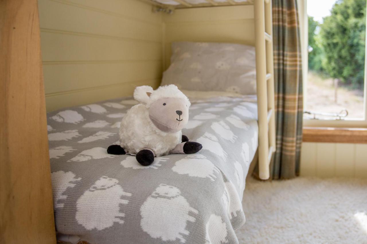 The Abberton Shepherds Hut Evesham Exteriör bild